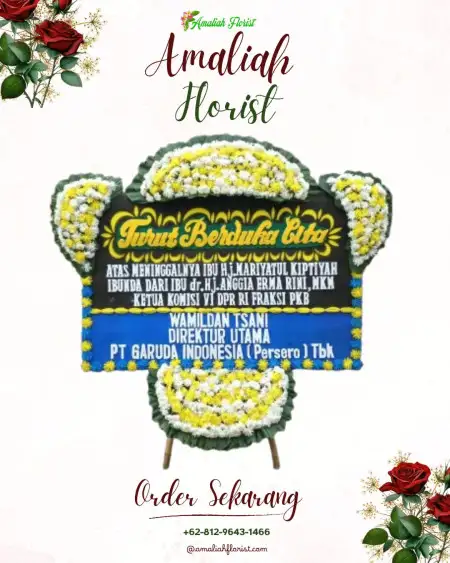 Papan Bunga Duka Payakumbuh